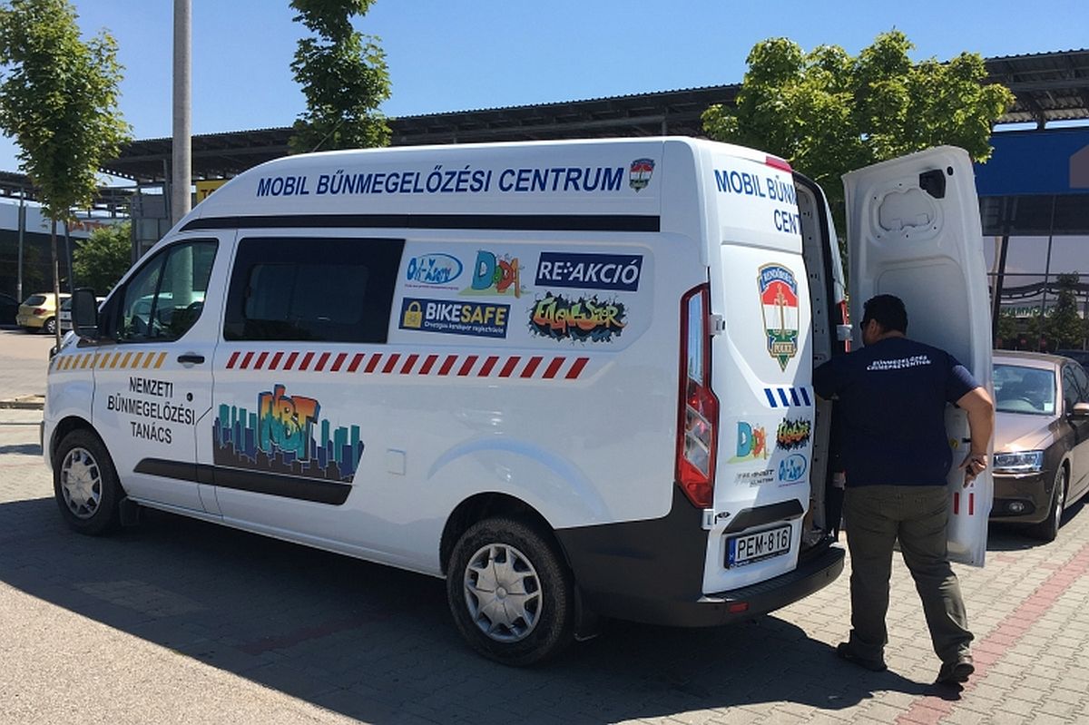 Bűnmegelőzés a mobilitás jegyében Fehérváron és Fejér megyében